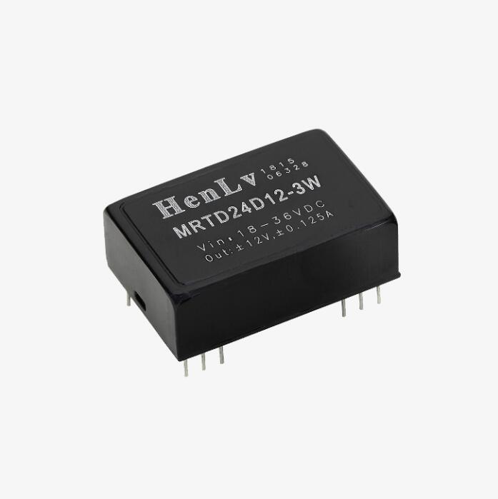 1W-3W系列  宽电压隔离稳压DC/DC模块电源