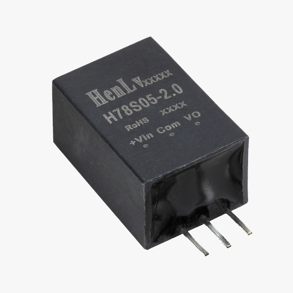 0.5W-5A  H78宽电压输入非隔离稳压输出系列