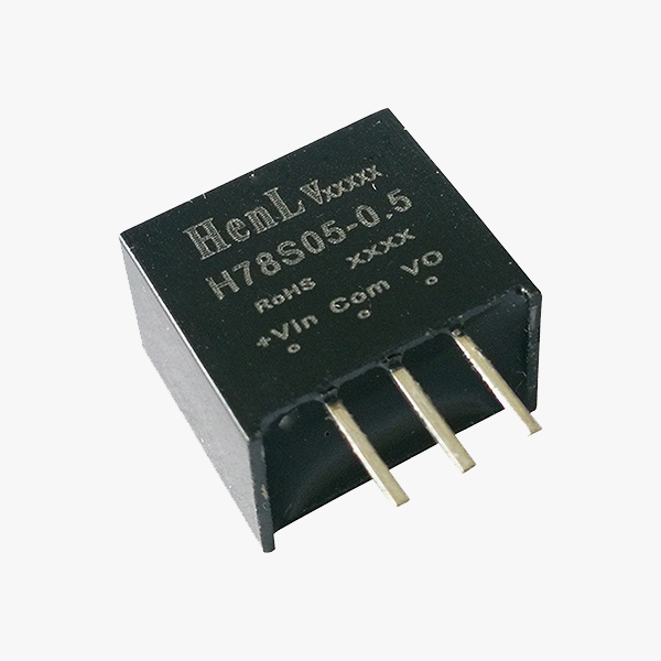 0.5-5A宽电压输入非隔离稳压输出模块